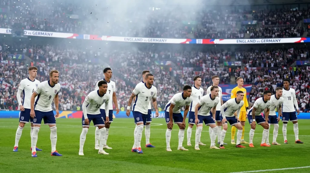 Anglijas futbola izlase Pasaules kausa 2026 turnīrā — Džūds Bellingems un komanda