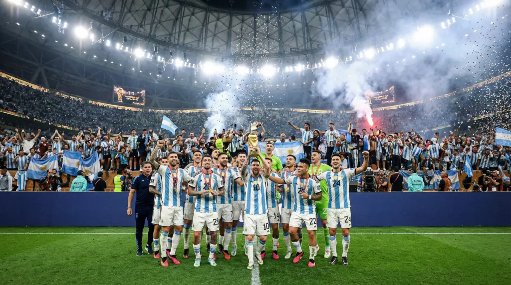 Argentīnas futbola izlase Pasaules kausa 2026 turnīrā — Lionels Mesi un komanda