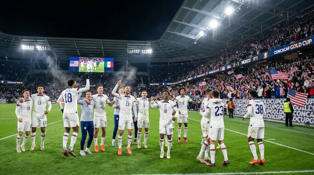 ASV futbola izlase Pasaules kausa 2026 turnīrā — Kristians Pulisičs un komanda