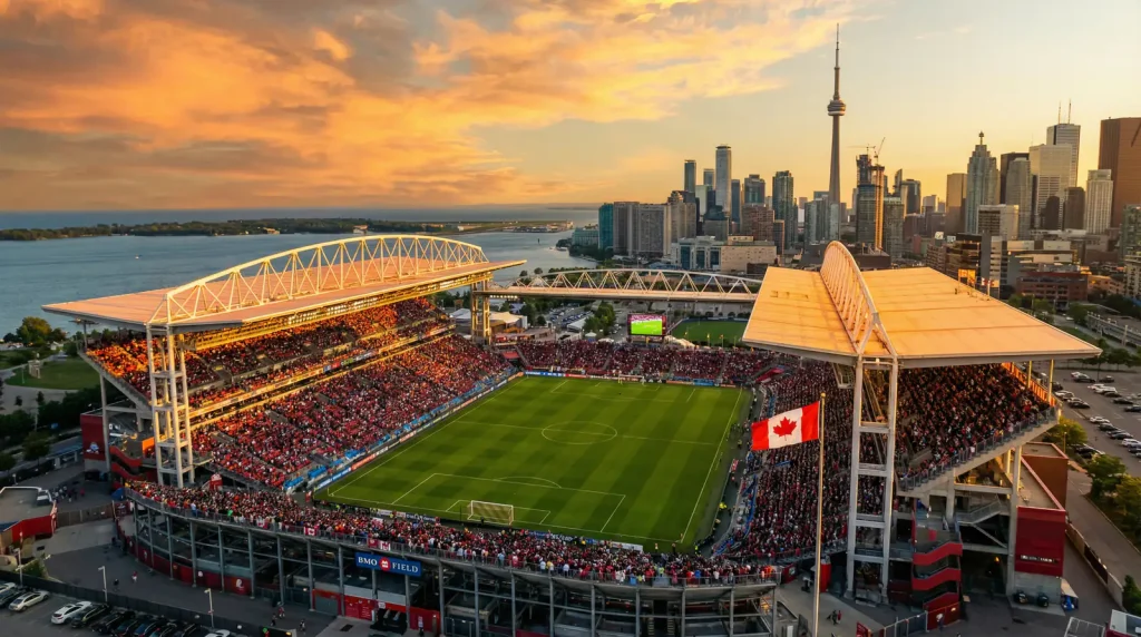 BMO Field Toronto — Pasaules kausa 2026 norises vieta Kanādā