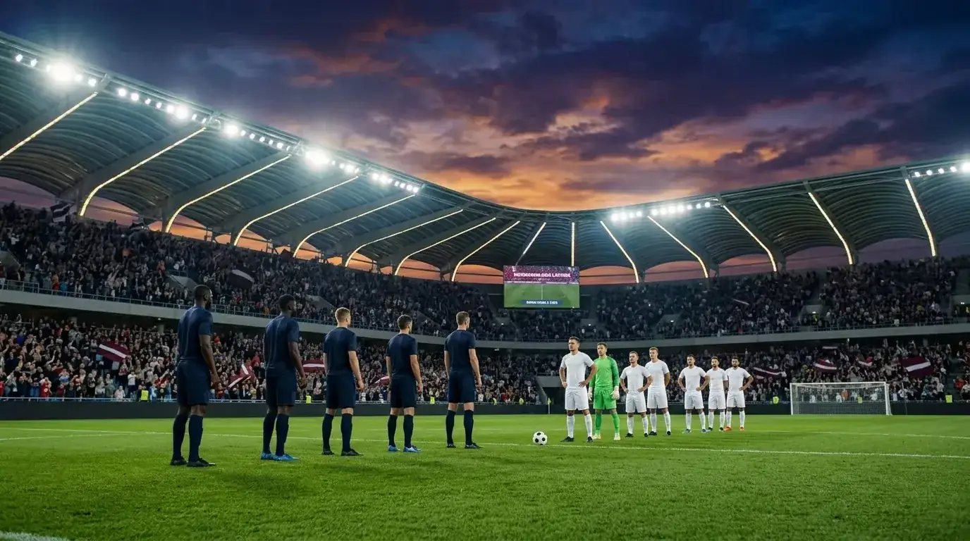Brazīlijas un Norvēģijas astotdaļfināla priekšskatījums — stadions gaidās pirms spēles