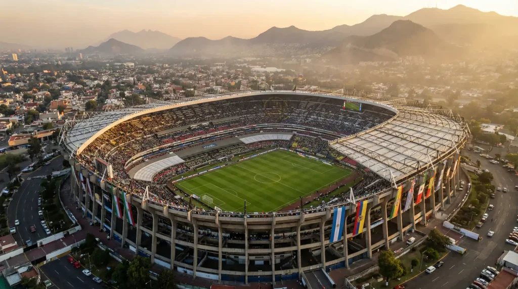 Estadio Azteca Mehiko — Pasaules kausa 2026 atklāšanas spēles norises vieta