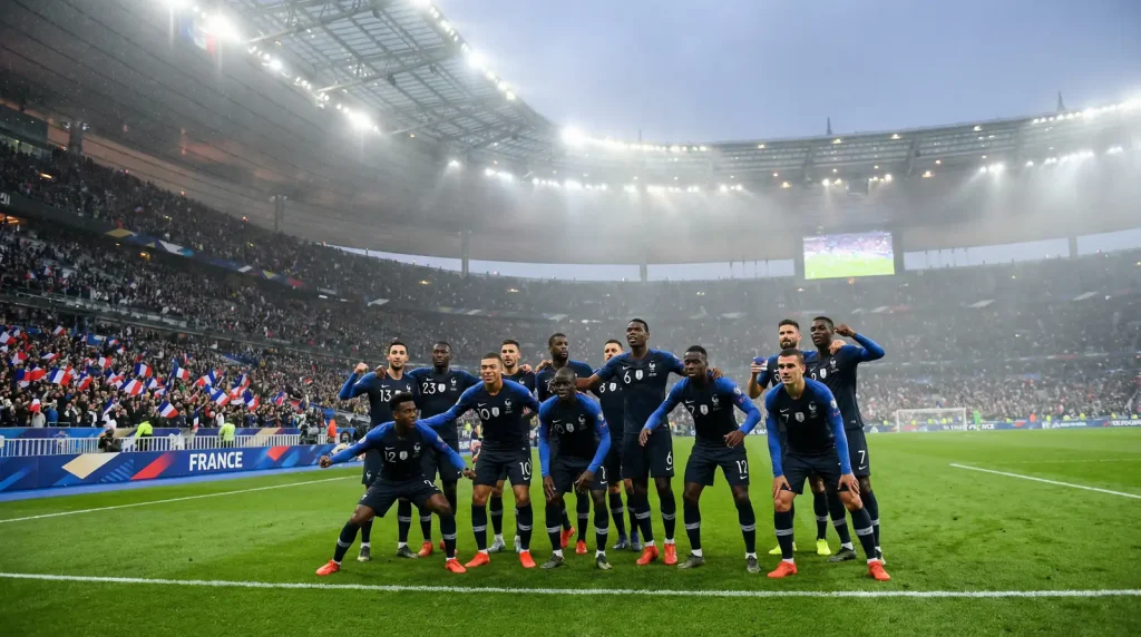 Francijas futbola izlase Pasaules kausa 2026 turnīrā — Kilians Mbapē un komanda