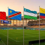 K grupas komandu karogi — Portugāle, Kongo DR, Uzbekistāna un Kolumbija Pasaules kausa 2026 turnīrā