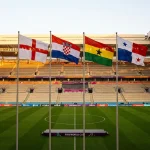 L grupas komandas Pasaules kausa 2026 turnīrā — Anglija, Horvātija, Gana un Panama