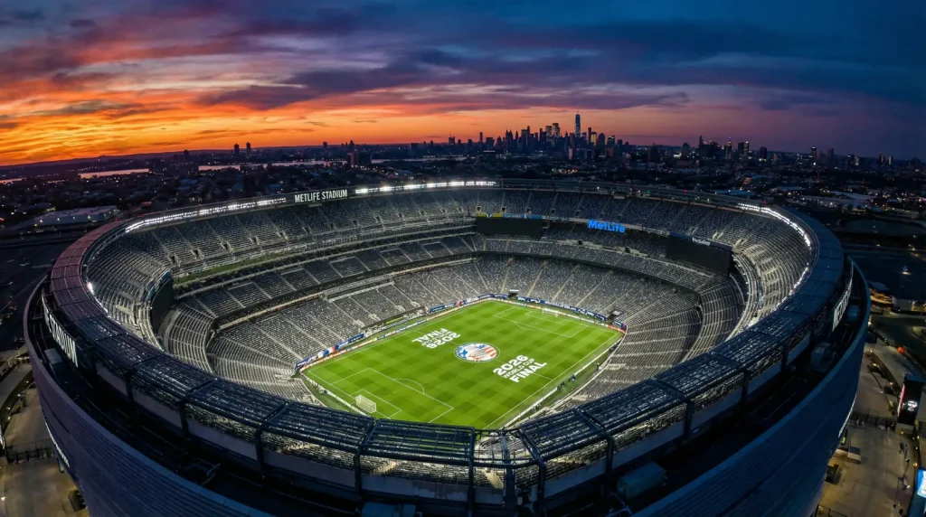 MetLife Stadium Ņudžersijā — Pasaules kausa 2026 fināla norises vieta