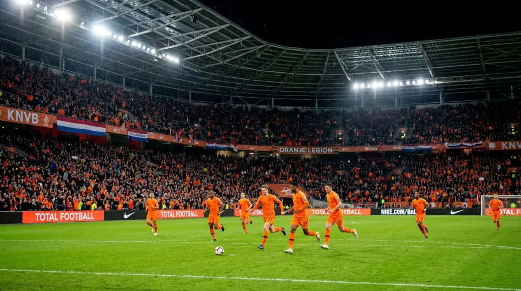 Nīderlandes futbola izlase Pasaules kausa 2026 turnīrā — Virdžils van Deiks un komanda