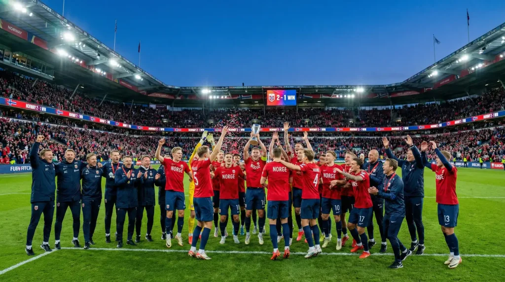 Norvēģijas futbola izlase Pasaules kausa 2026 turnīrā — Ērlings Hālands un komanda