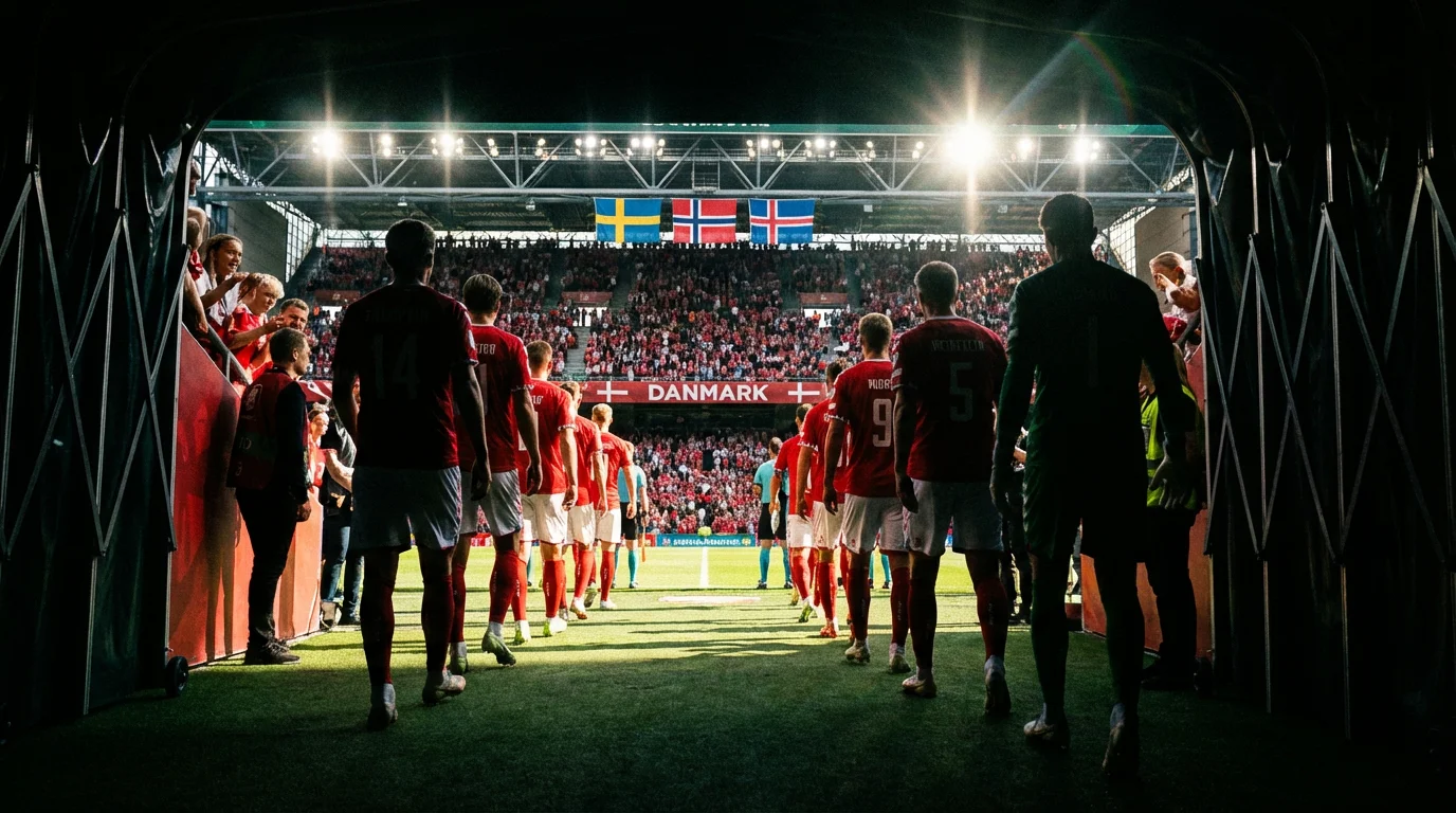 Norvēģijas futbola izlase ar Erlingu Hālandu