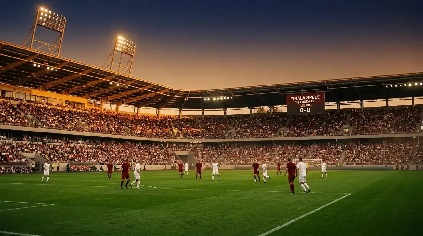 Portugāles un Horvātijas astotdaļfināla priekšskatījums — stadions pirms izslēgšanas spēles