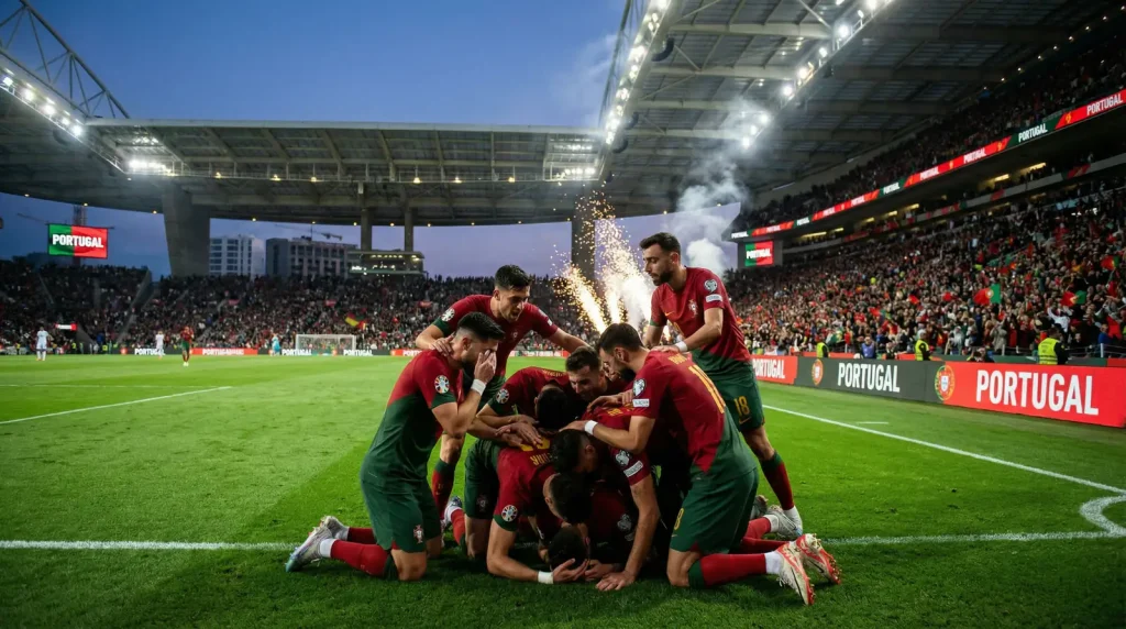 Portugāles futbola izlase Pasaules kausa 2026 turnīrā — Kristiano Ronaldu un komanda
