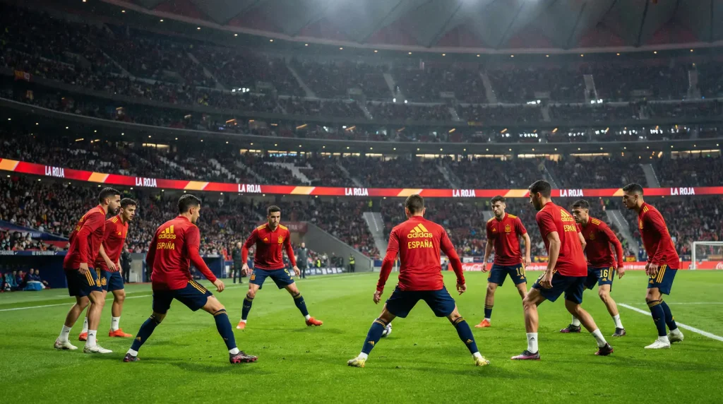 Spānijas futbola izlase Pasaules kausa 2026 turnīrā — Lamīns Jamalas un komanda