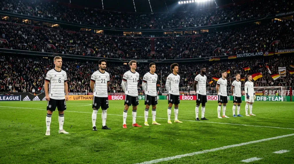 Vācijas futbola izlase Pasaules kausa 2026 turnīrā — Florjans Vircs un komanda