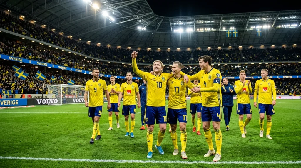 Zviedrijas futbola izlase Pasaules kausa 2026 turnīrā — Aleksandrs Isaks un komanda